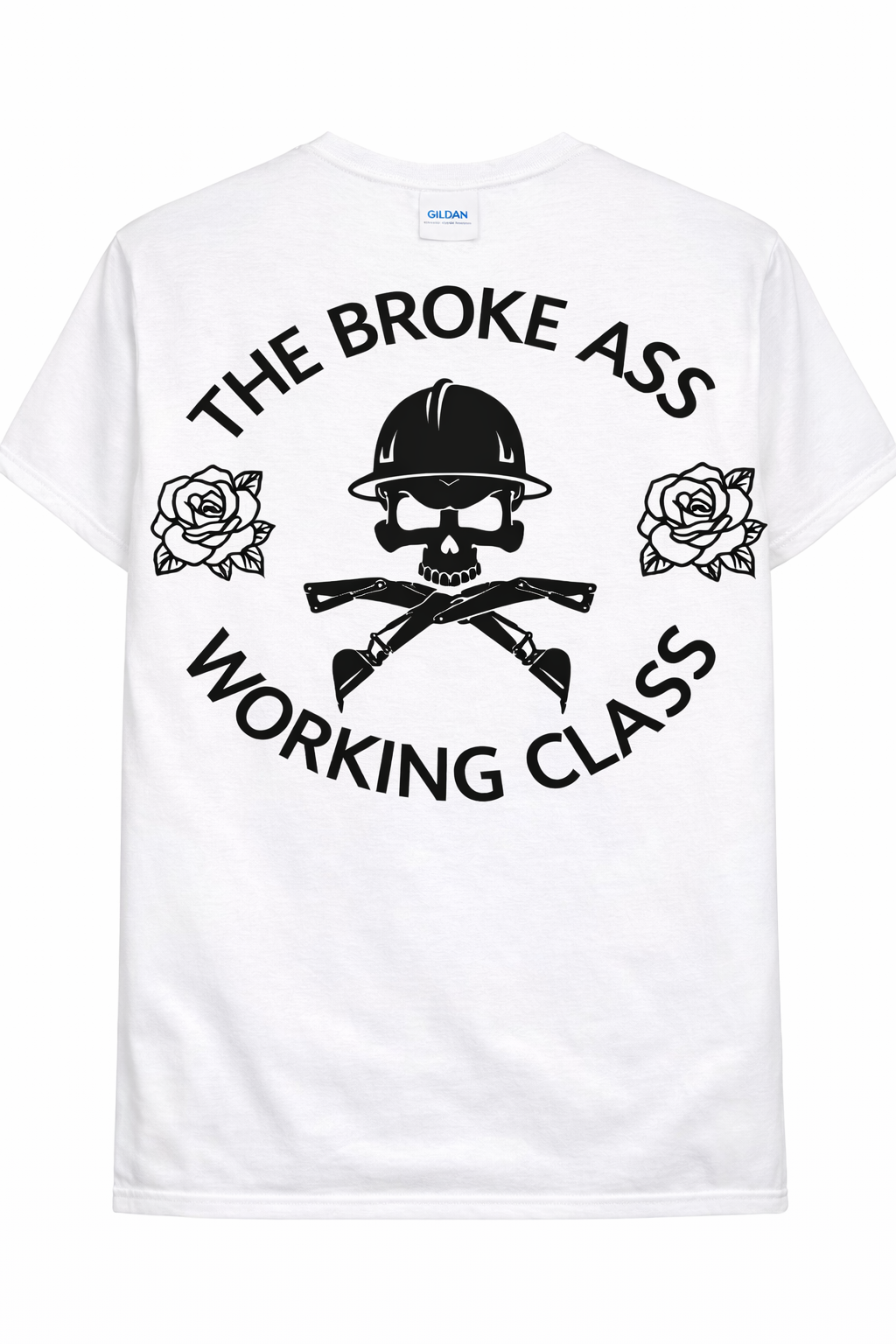 B.A.W.C. Excavator - Roses