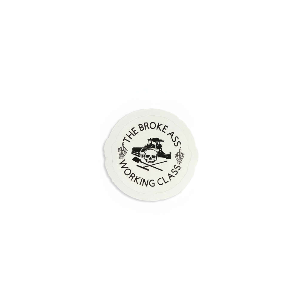 Hard Hat / Water Bottle Stickers - 2"