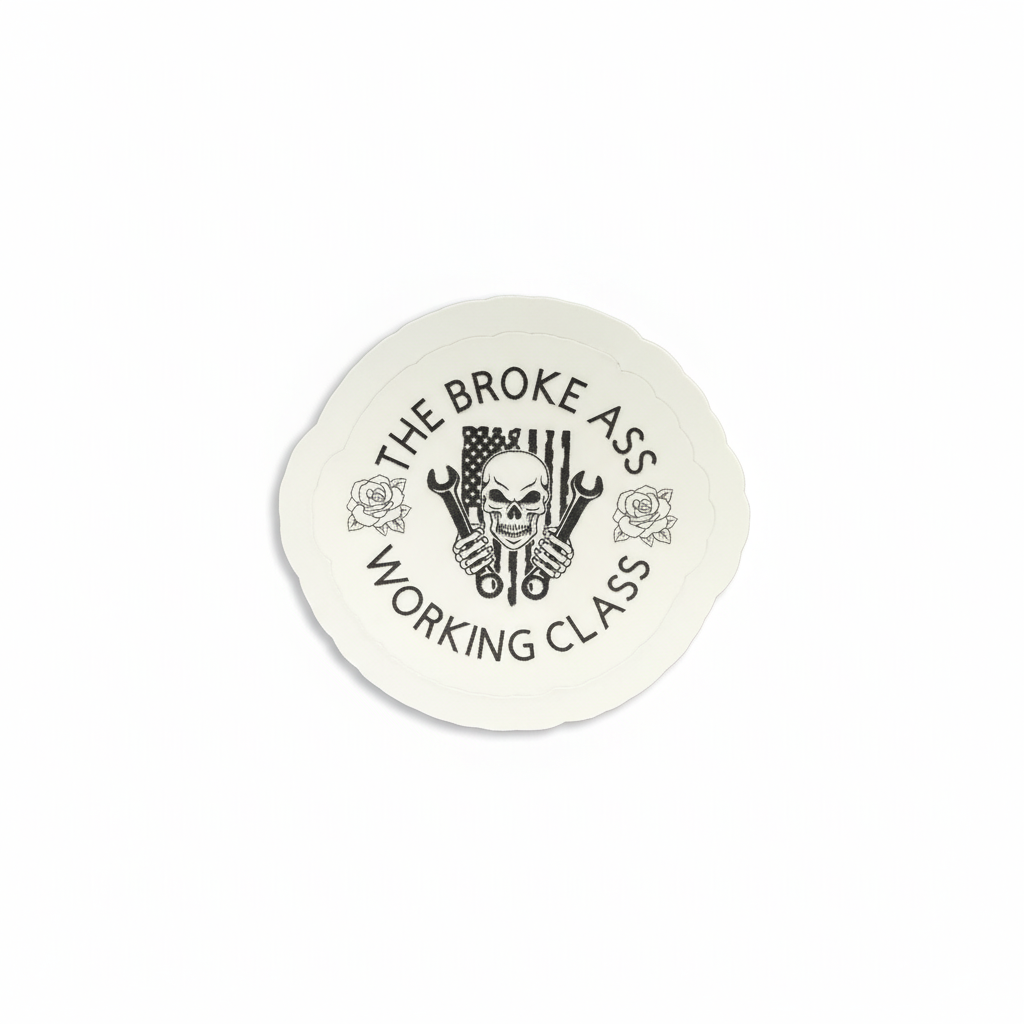 Hard Hat / Water Bottle Stickers - 2"
