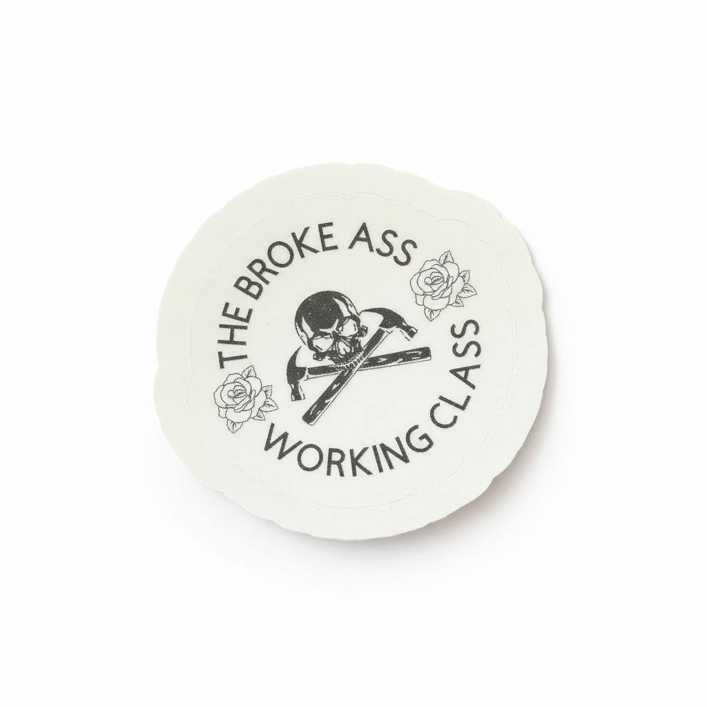 Hard Hat / Water Bottle Stickers - 2"