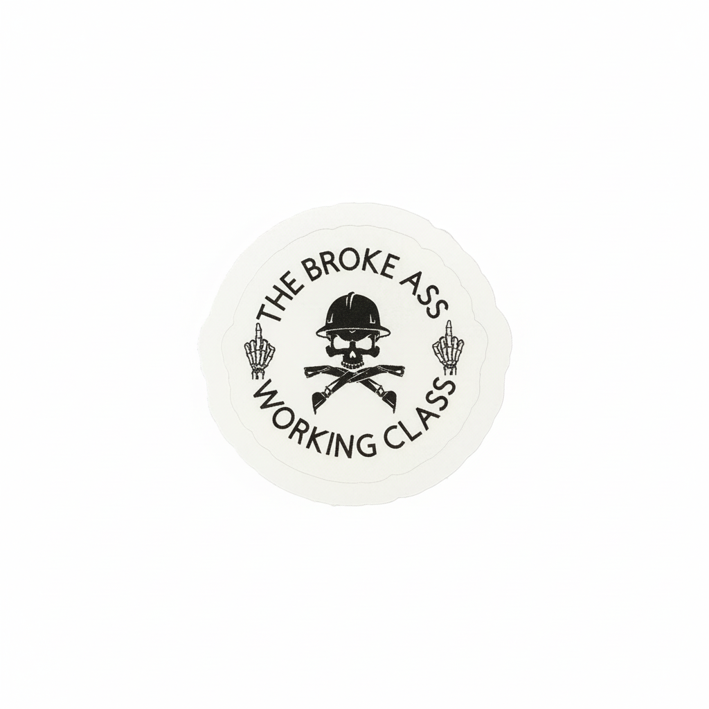 Hard Hat / Water Bottle Stickers - 2"