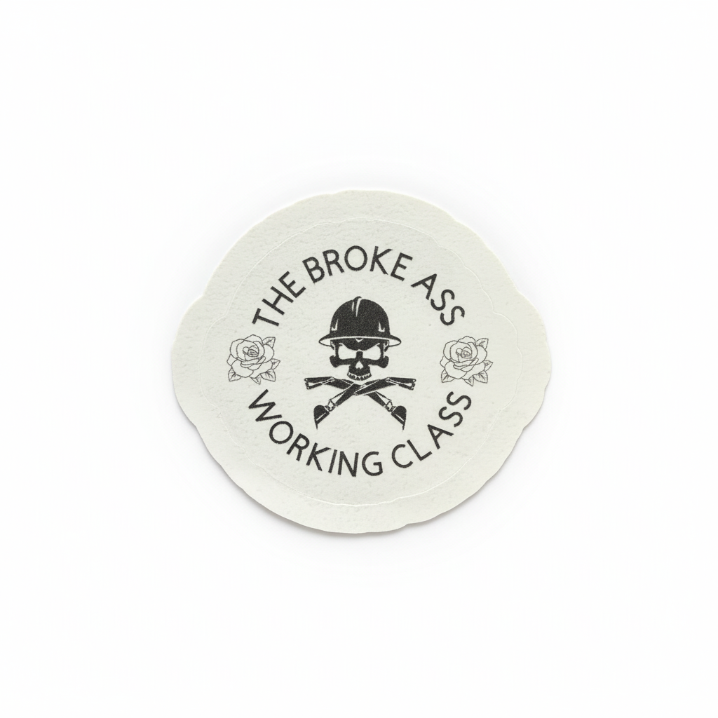 Hard Hat / Water Bottle Stickers - 2"