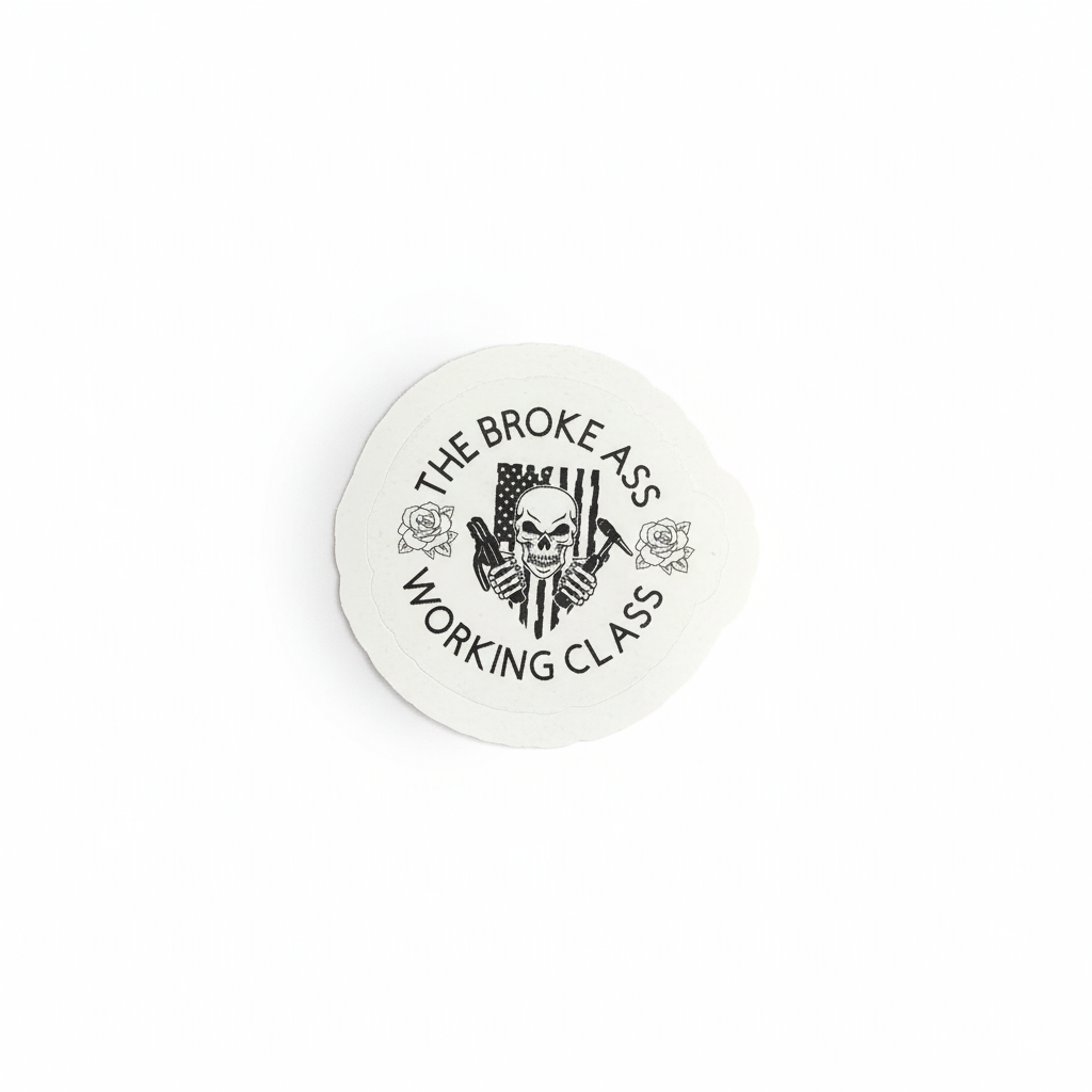 Hard Hat / Water Bottle Stickers - 2"