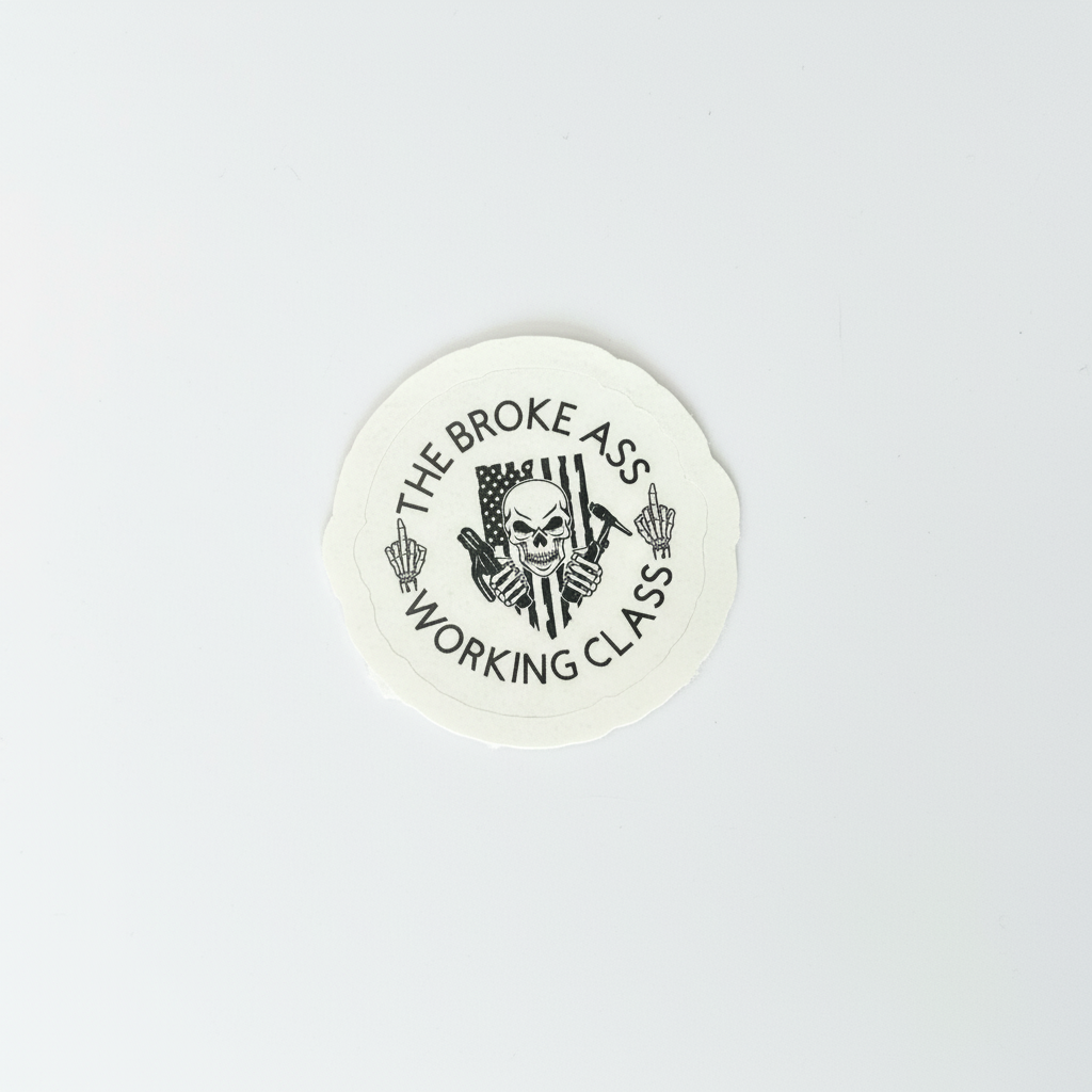 Hard Hat / Water Bottle Stickers - 2"