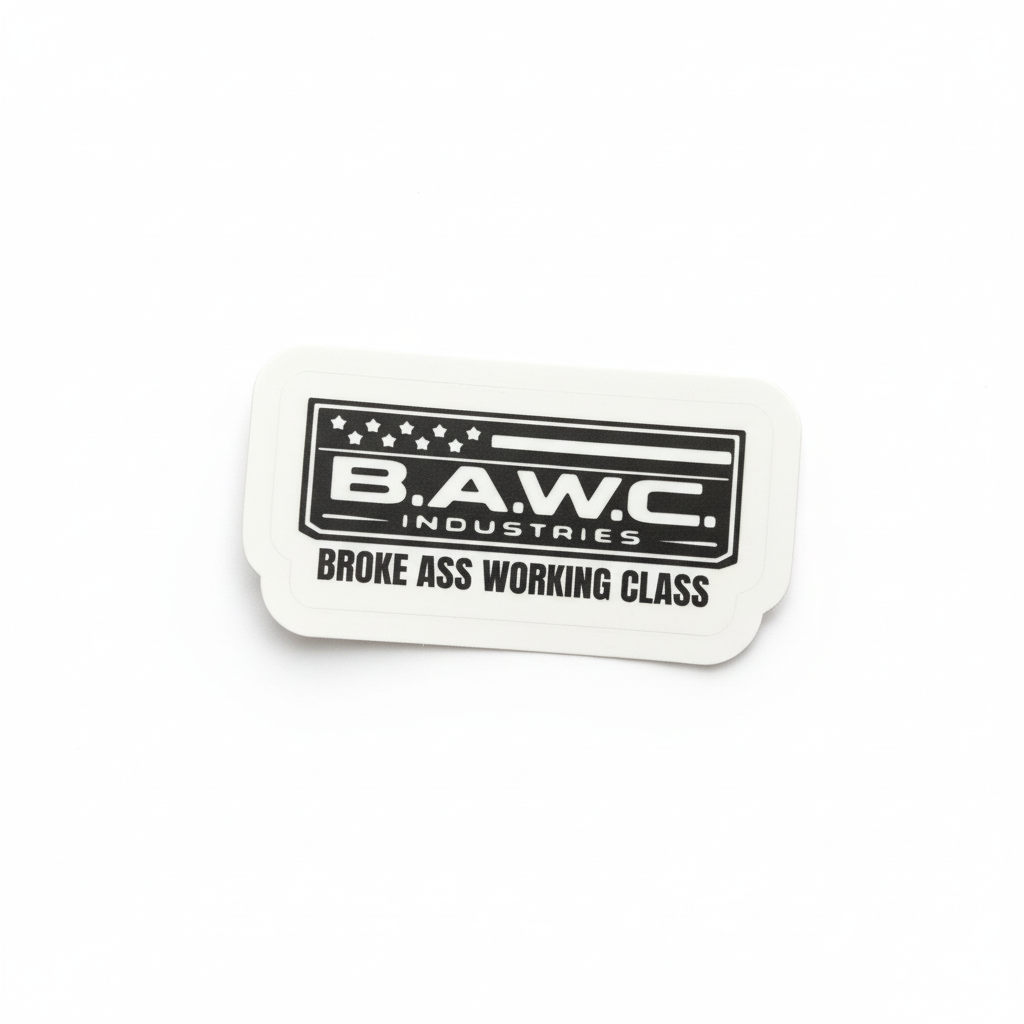 Hard Hat / Water Bottle Stickers - 2"