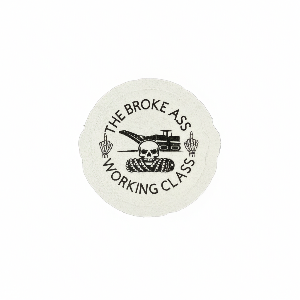 Hard Hat / Water Bottle Stickers - 2"
