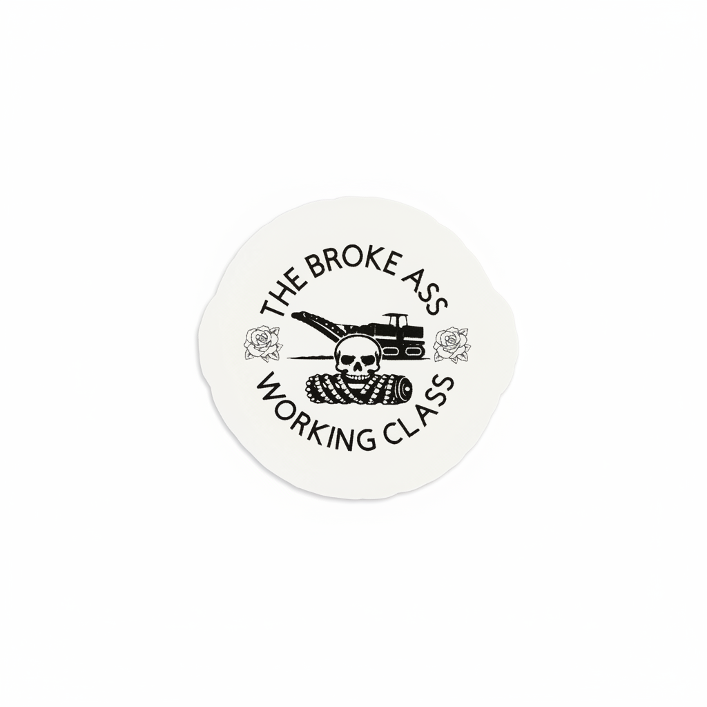 Hard Hat / Water Bottle Stickers - 2"