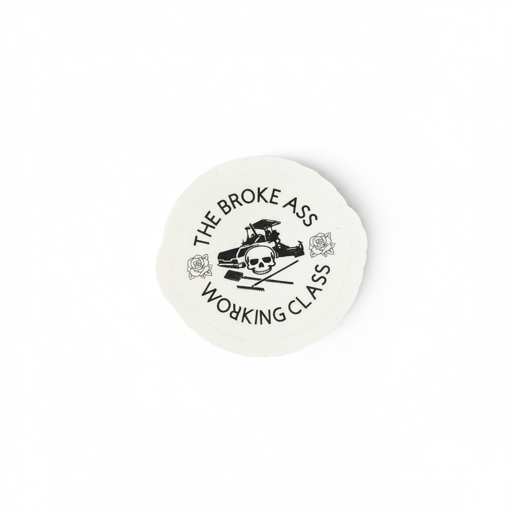 Hard Hat / Water Bottle Stickers - 2"