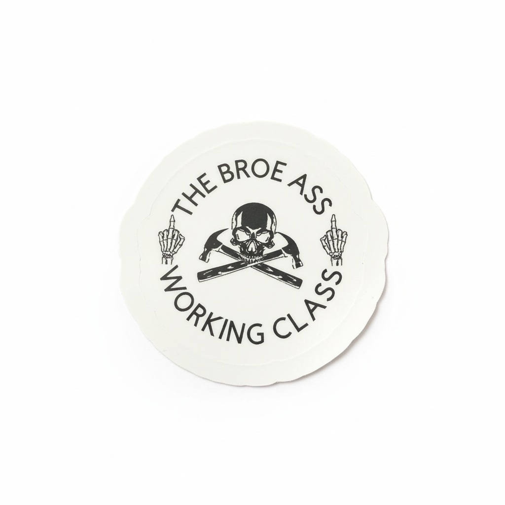 Hard Hat / Water Bottle Stickers - 2"