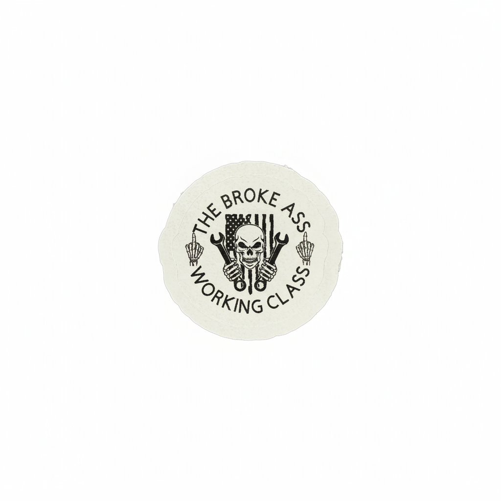 Hard Hat / Water Bottle Stickers - 2"